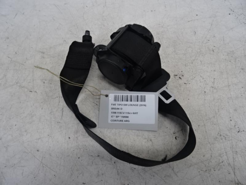 REAR SEATBELT LEFT Fiat TIPO 10/15 > 20
