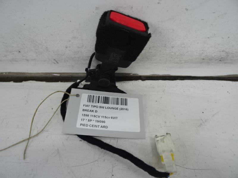 VEILIGHEIDSGORDEL VOET ACHTER RECHTS Fiat TIPO 10/15 > 20