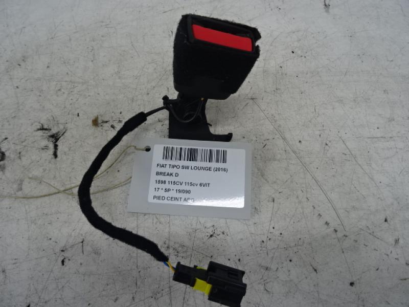 PIED DE CEINTURE ARRIERE GAUCHE Fiat TIPO 10/15 > 20