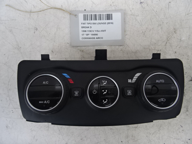 BEDIENINGSPANEEL AIRCO Fiat TIPO 10/15 &gt; 20