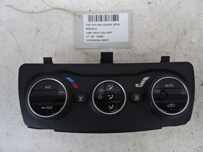 KLIMA SCHALTER Fiat TIPO 10/15 > 20