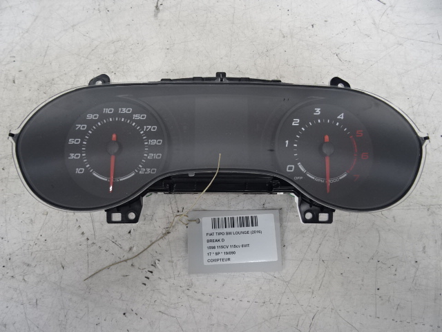 KM TELLER Fiat TIPO 10/15 &gt; 20