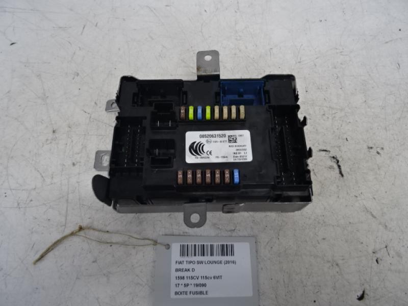 BOITE A FUSIBLES Fiat TIPO 10/15 > 20