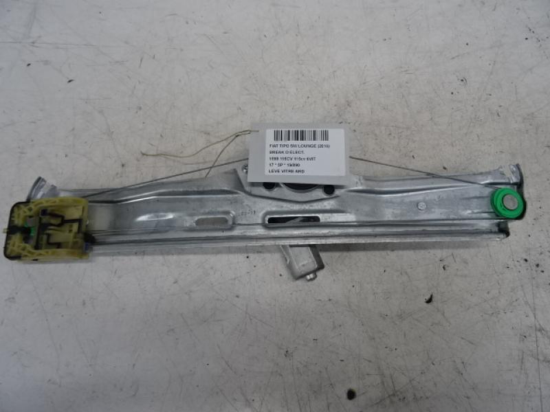 REAR RIGHT WINDOW DOOR MECHANISM Fiat TIPO 10/15 > 20