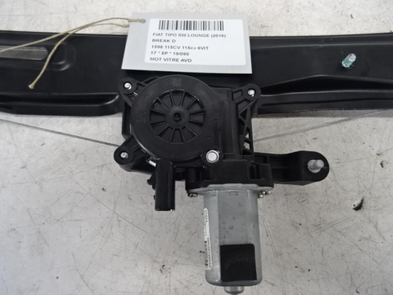 MOTOR RUITMECHANISME VOOR RECHTS Fiat TIPO 10/15 > 20