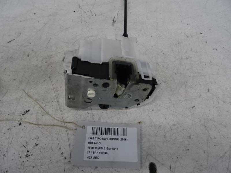 VERGRENDELING ACHTER RECHTS Fiat TIPO 10/15 > 20