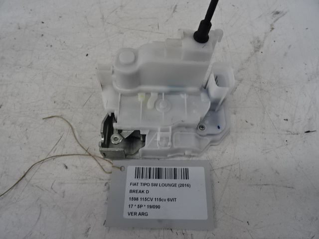 VERGRENDELING ACHTER LINKS Fiat TIPO 10/15 &gt; 20