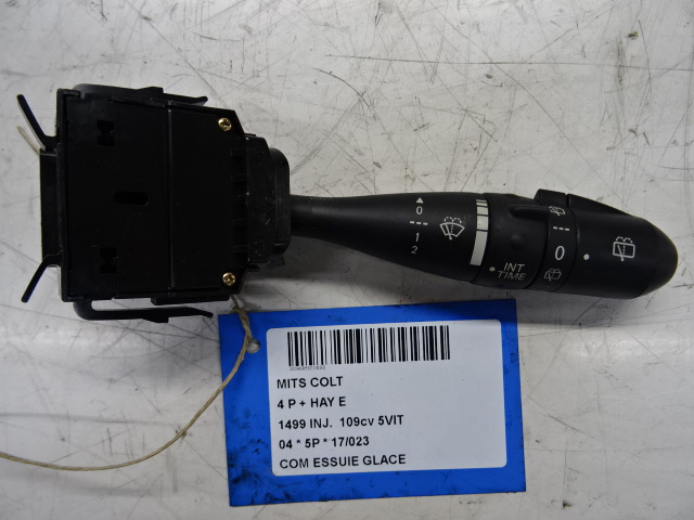 RUITENWISSER SCHAKELAAR Mitsubishi COLT 04 - 08