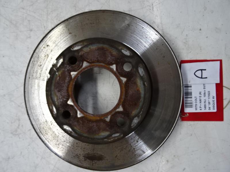 REMSCHIJF VOOR Mitsubishi COLT 04 - 08