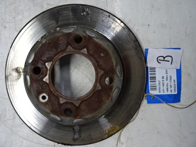 REAR BRAKE DISC