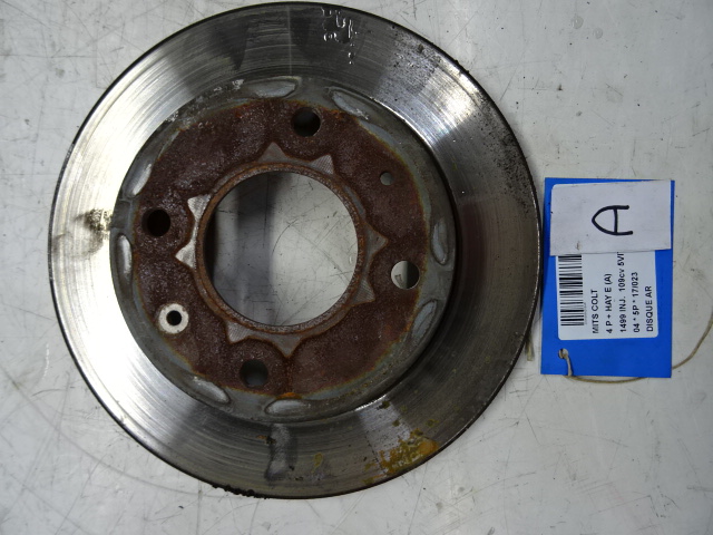 REAR BRAKE DISC