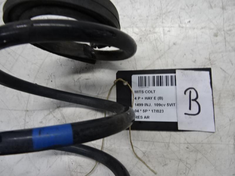 ACHTERVEER Mitsubishi COLT 04 - 08