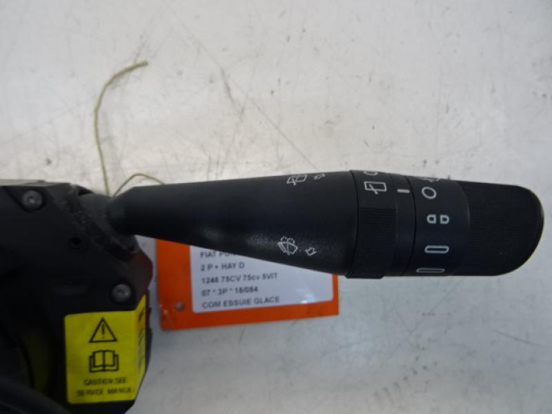 WIPER SWITCH Fiat GR.PUNTO 1/06 - 12
