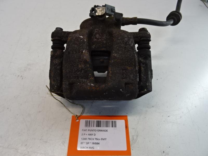 REMKLAUW VOOR LINKS Fiat GR.PUNTO 1/06 - 12