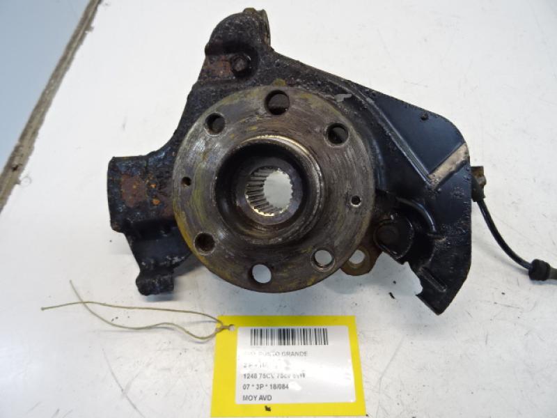 FRONT WHEEL HUB RIGHT Fiat GR.PUNTO 1/06 - 12