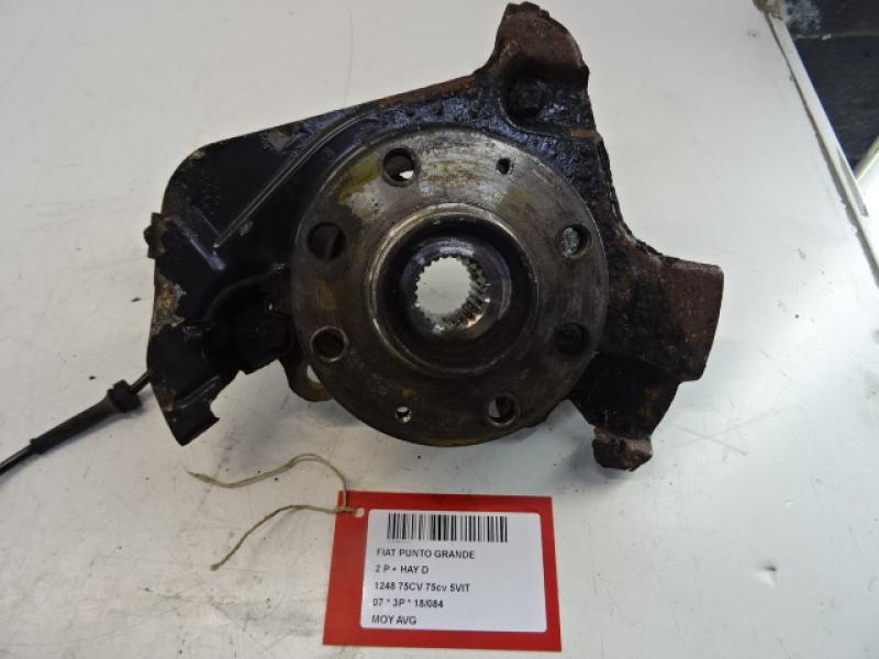 FRONT WHEEL HUB LEFT Fiat GR.PUNTO 1/06 - 12