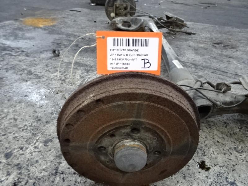 REAR BRAKE DRUM Fiat GR.PUNTO 1/06 - 12
