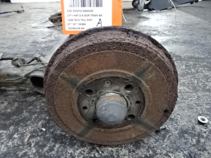 REAR BRAKE DRUM Fiat GR.PUNTO 1/06 - 12