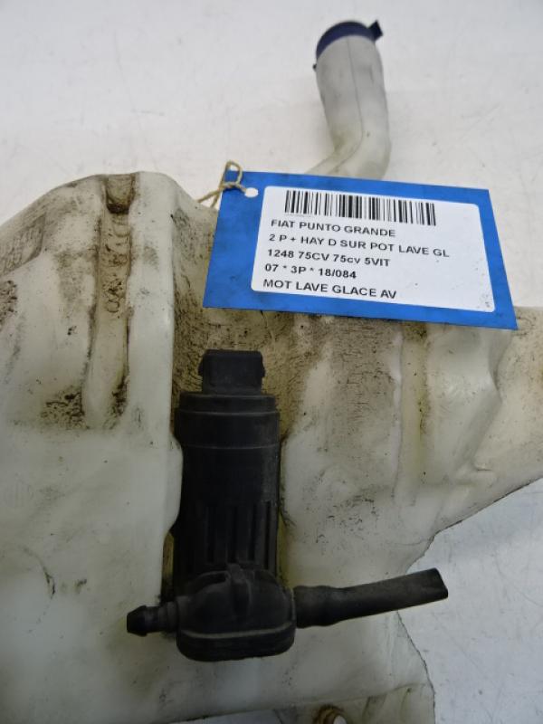 MOTEUR DE LAVE-GLACE AVANT Fiat GR.PUNTO 1/06 - 12
