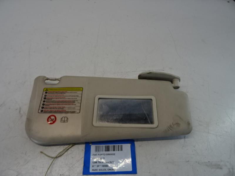 PARE-SOLEIL DROIT Fiat GR.PUNTO 1/06 - 12