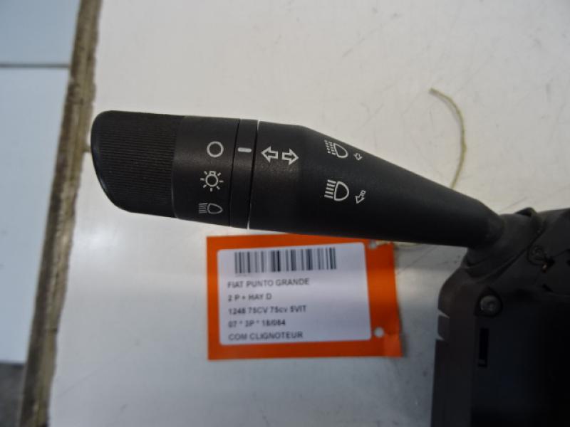 COMMODO DE CLIGNOTEURS Fiat GR.PUNTO 1/06 - 12