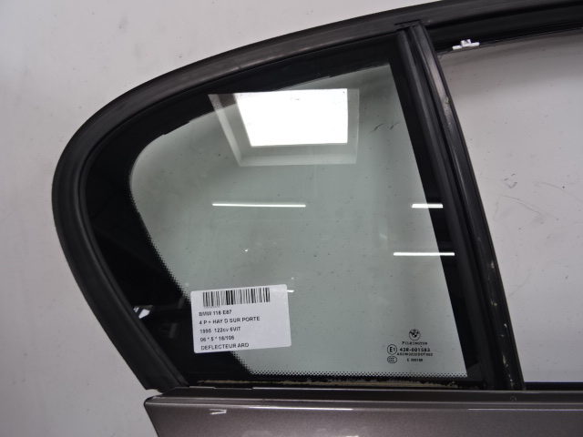 ZIJRUIT ACHTER RECHTS Bmw 1 E87 9/04 - 4/07