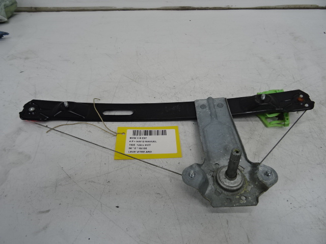 RUITMECHANISME ACHTER RECHTS Bmw 1 E87 9/04 - 4/07