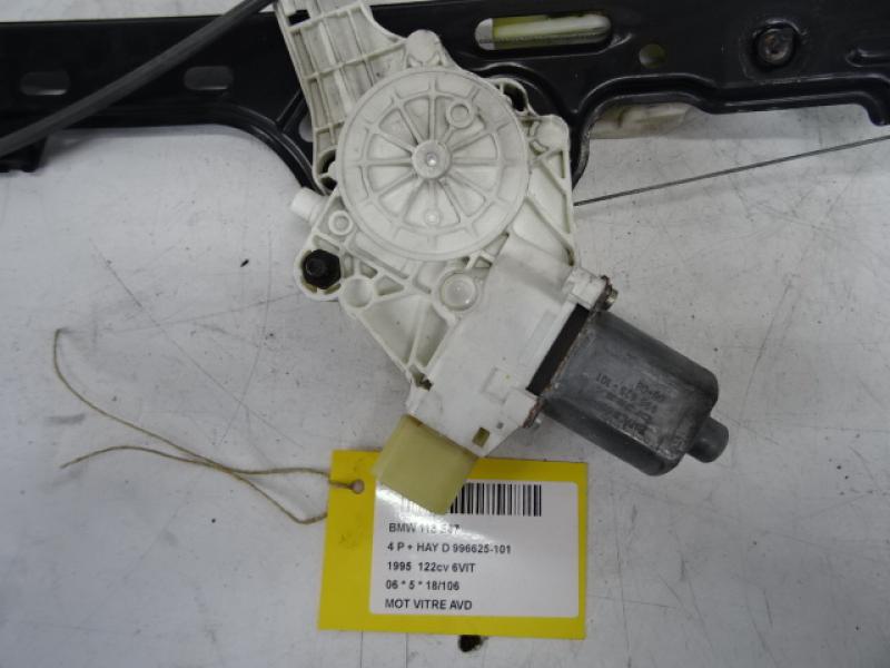 MOTOR RUITMECHANISME VOOR RECHTS Bmw 1 E87 9/04 - 4/07