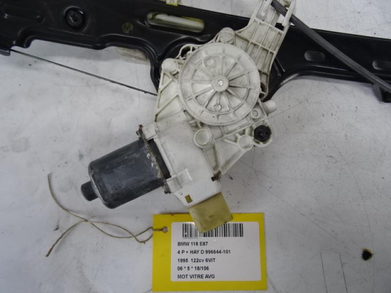 MOTOR RUITMECHANISME VOOR LINKS Bmw 1 E87 9/04 - 4/07