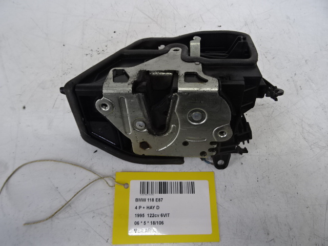 VERGRENDELING ACHTER LINKS Bmw 1 E87 9/04 - 4/07
