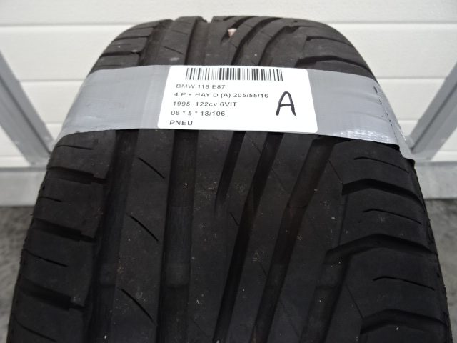 BANDEN Bmw 1 E87 9/04 - 4/07