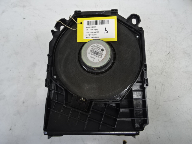 AUTOSPEAKERS Bmw 1 E87 9/04 - 4/07