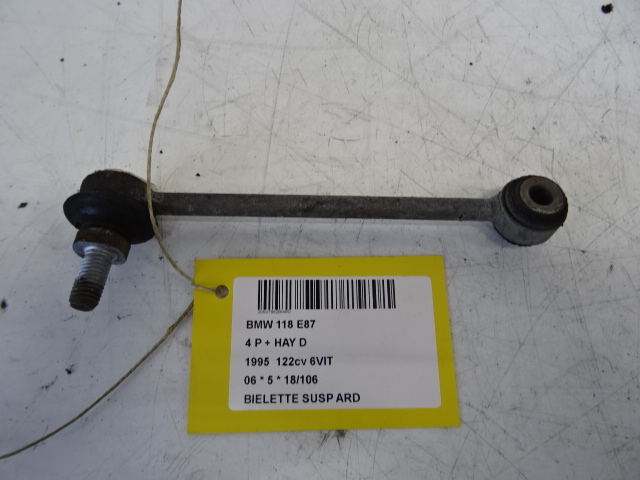 REACTIESTANG ACHTER RECHTS Bmw 1 E87 9/04 - 4/07