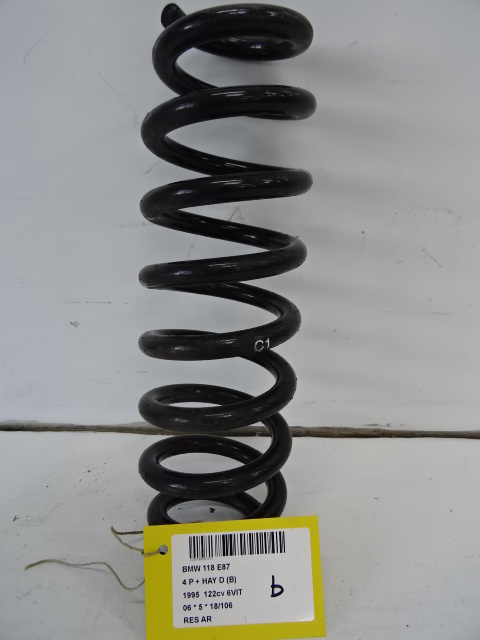 ACHTERVEER Bmw 1 E87 9/04 - 4/07