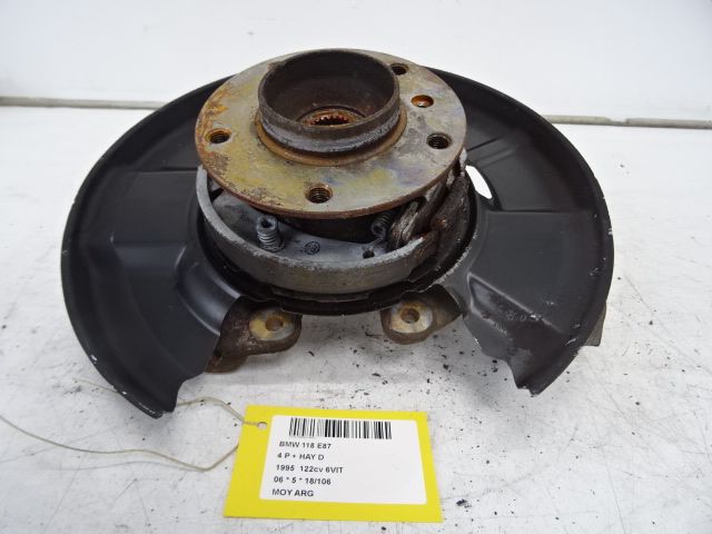 WIELNAAF ACHTER LINKS Bmw 1 E87 9/04 - 4/07