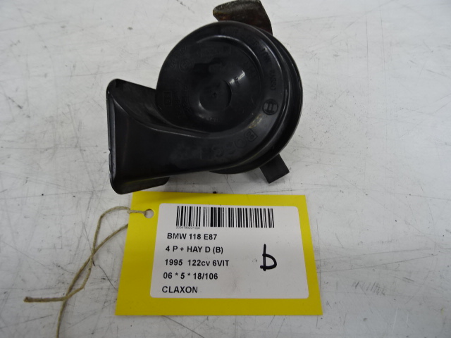 CLAXON Bmw 1 E87 9/04 - 4/07