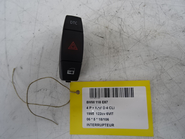 SCHAKELAAR Bmw 1 E87 9/04 - 4/07