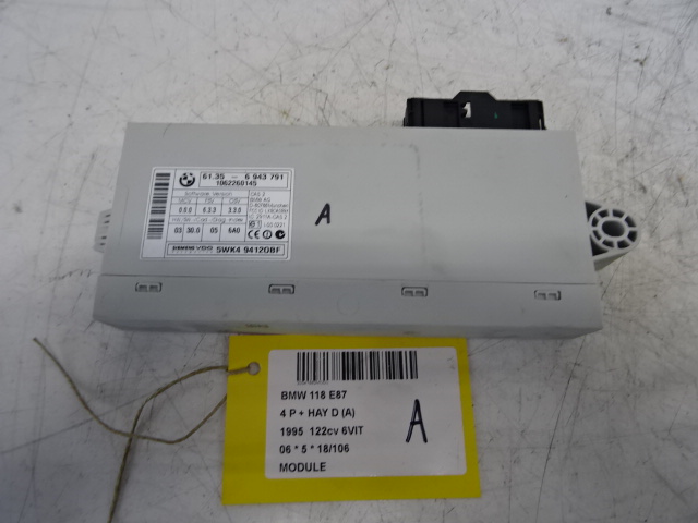 MODULE Bmw 1 E87 9/04 - 4/07