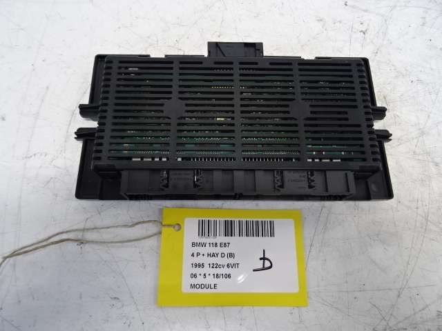 MODULE Bmw 1 E87 9/04 - 4/07