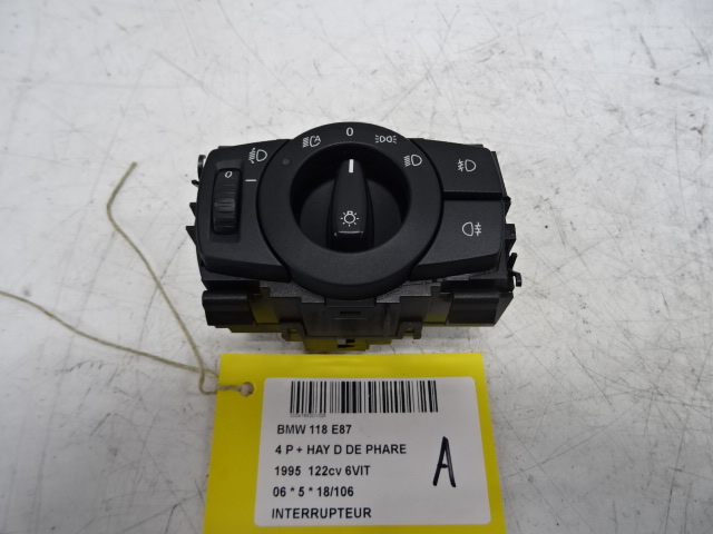 SCHAKELAAR Bmw 1 E87 9/04 - 4/07