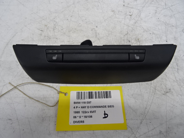 DIVERS Bmw 1 E87 9/04 - 4/07