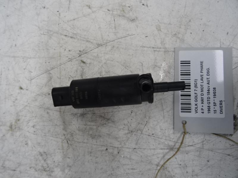 DIVERS Vw GOLF VII 11/12 - 17