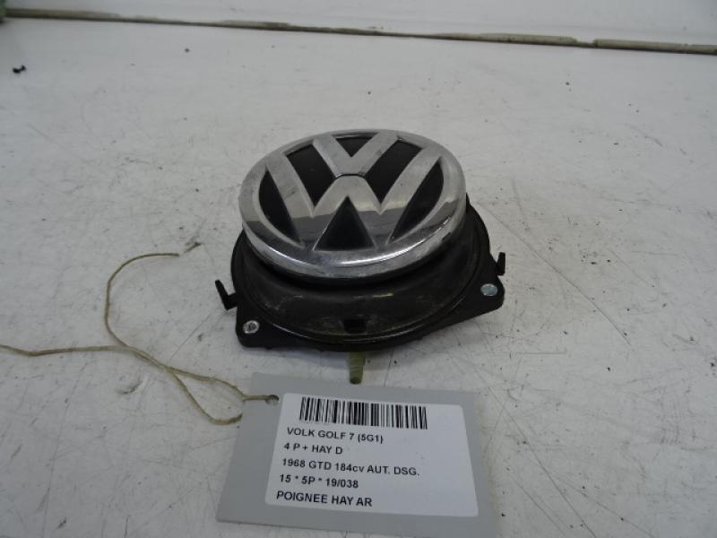 DEURGREEP ACHTERKLEP Vw GOLF VII 11/12 - 17