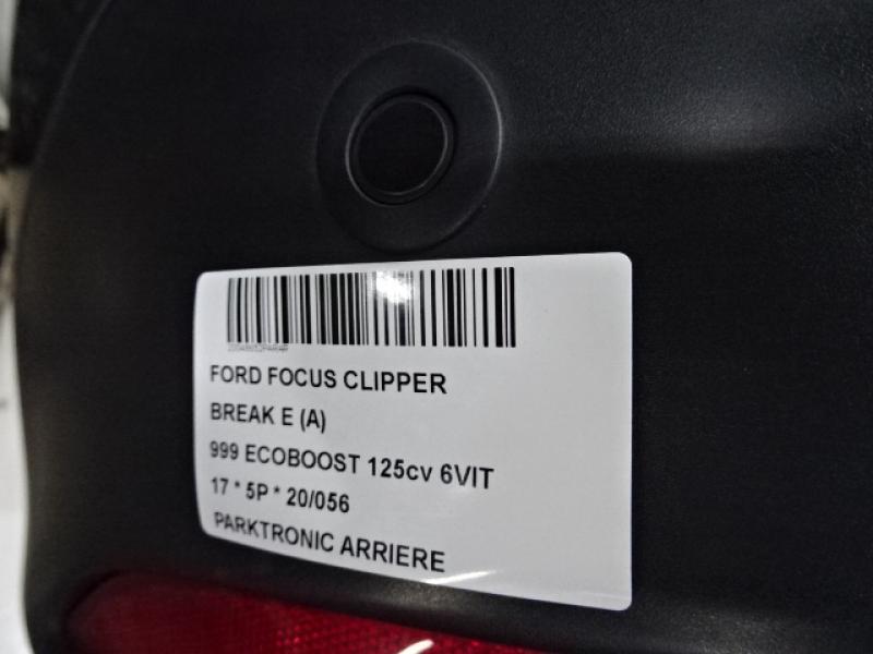 PARKEERSENSOREN ACHTER Ford FOCUS (5) 10/14 - 18