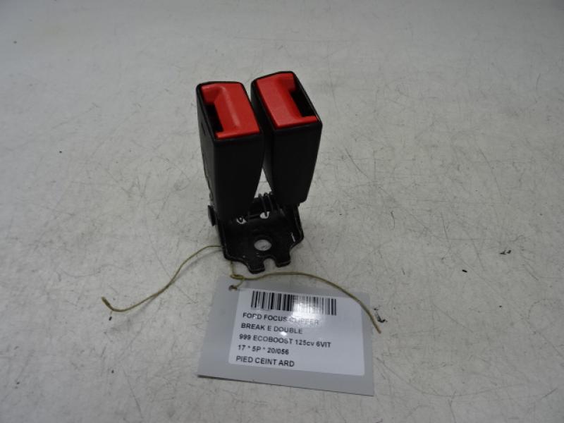 VEILIGHEIDSGORDEL VOET ACHTER RECHTS Ford FOCUS (5) 10/14 - 18