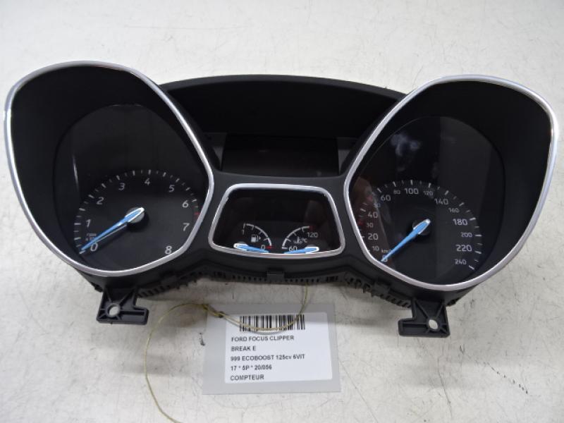 KM TACHO-KOMBIINSTRUMENT Ford FOCUS (5) 10/14 - 18