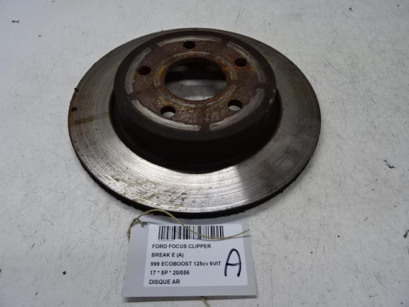 REAR BRAKE DISC Ford FOCUS (5) 10/14 - 18