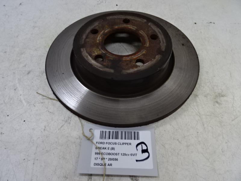 BREMSSCHEIBE HINTEN Ford FOCUS (5) 10/14 - 18
