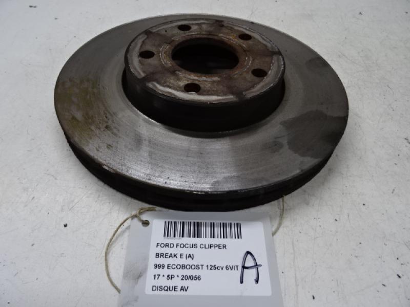 REMSCHIJF VOOR Ford FOCUS (5) 10/14 - 18