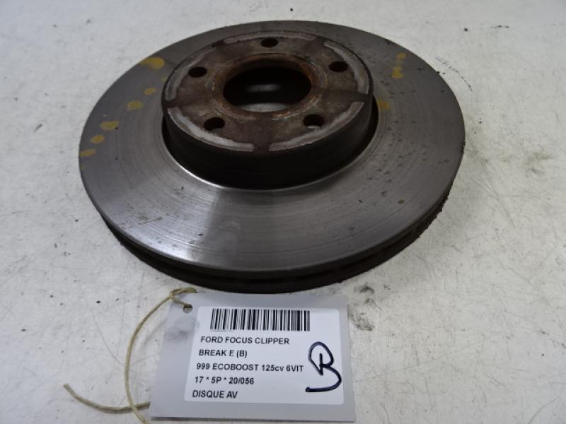 REMSCHIJF VOOR Ford FOCUS (5) 10/14 - 18